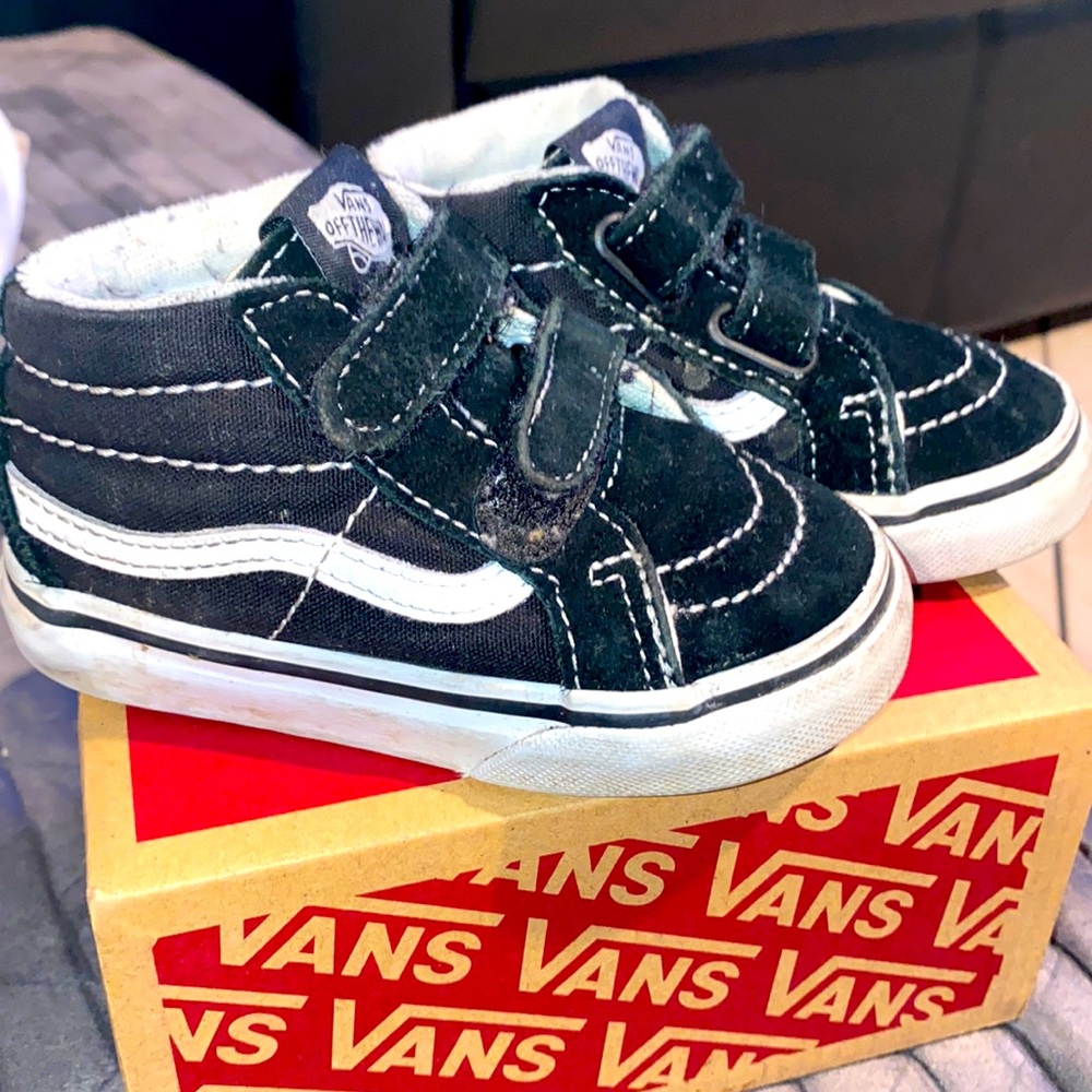 Toddler high top vans